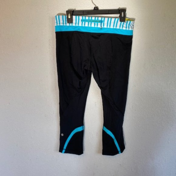 lululemon athletica Pants - Lululemon - Black Workout Capri Leggings